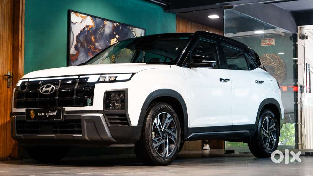 Hyundai Creta Sx(o) At, 2024, Petrol