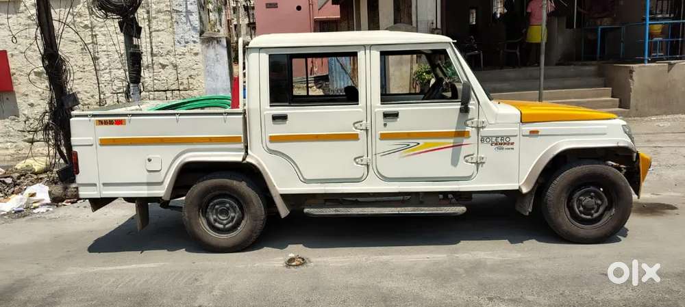 Mahindra Bolero Camper