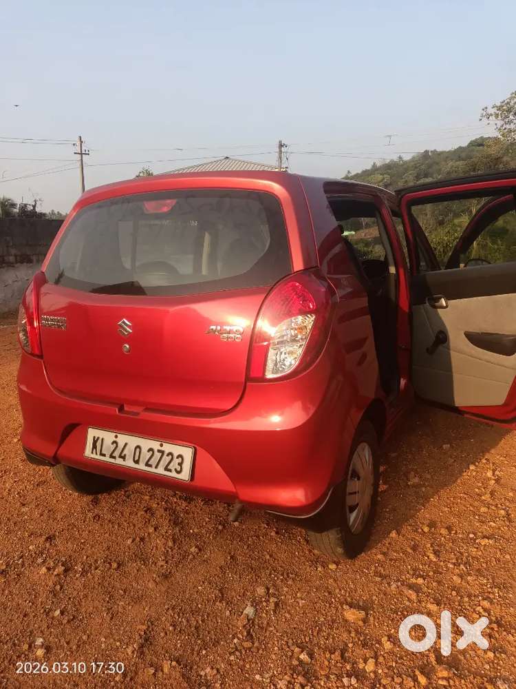 Maruti Suzuki Alto 800 2018 Petrol Well Maintained