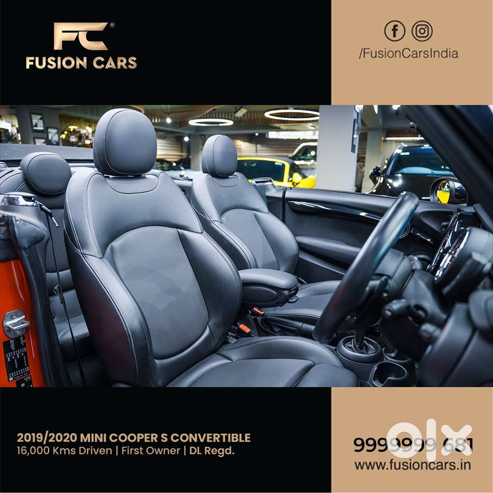 Mini Cooper Convertible S, 2019, Petrol