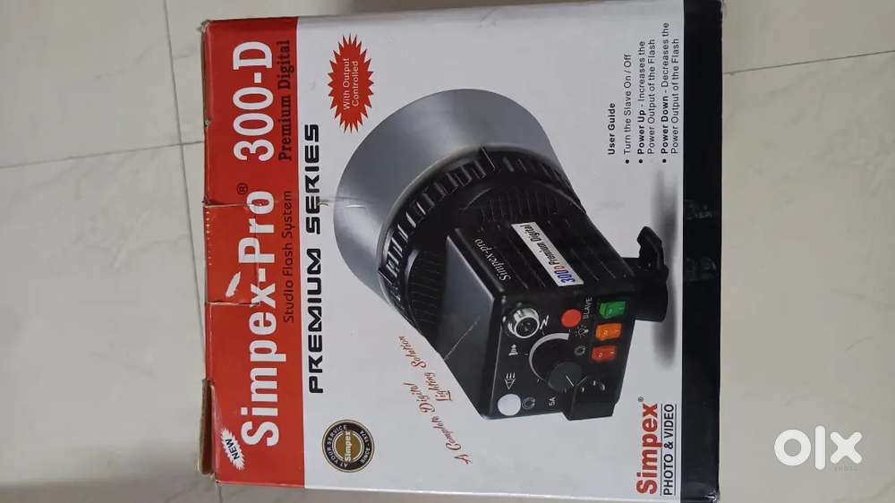 300 D Simpex 300d Light 300 D Simpex Pro 300d With Softbox Studio