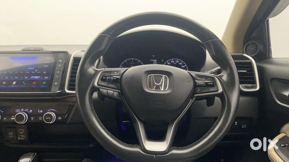 Honda City 1.5 Zx Cvt I-vtec, 2021, Petrol