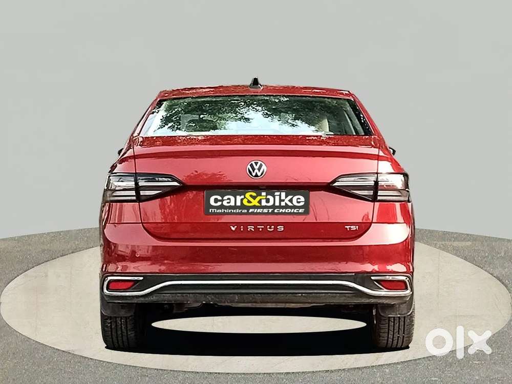 Volkswagen Virtus 1.0 Highline Tsi At, 2024, Petrol