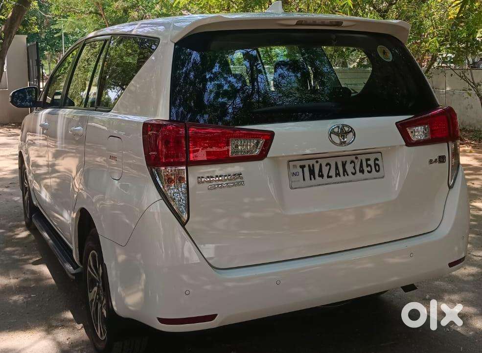 Toyota Innova Crysta 2.4 G Mt, 2020, Diesel