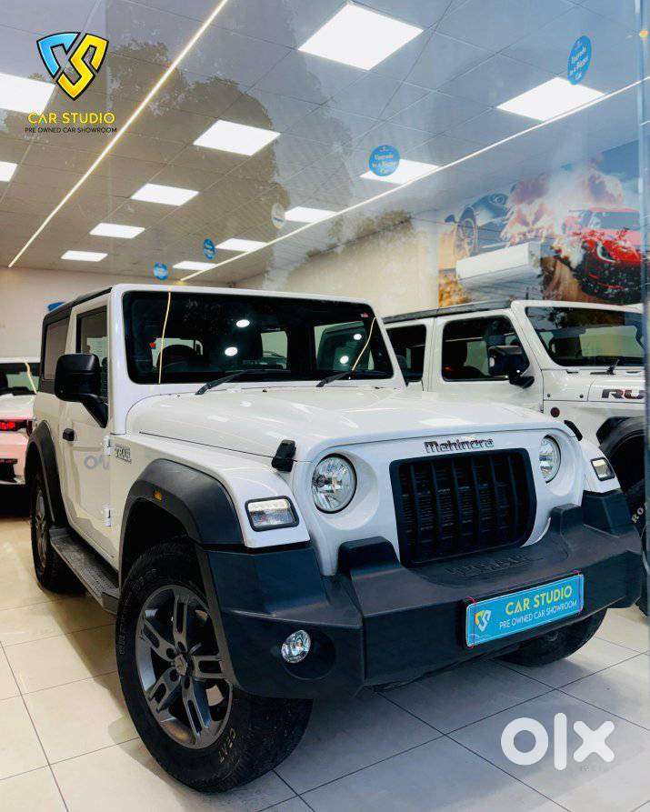 Mahindra Thar Lx 4-str Convertible At, 2024, Petrol