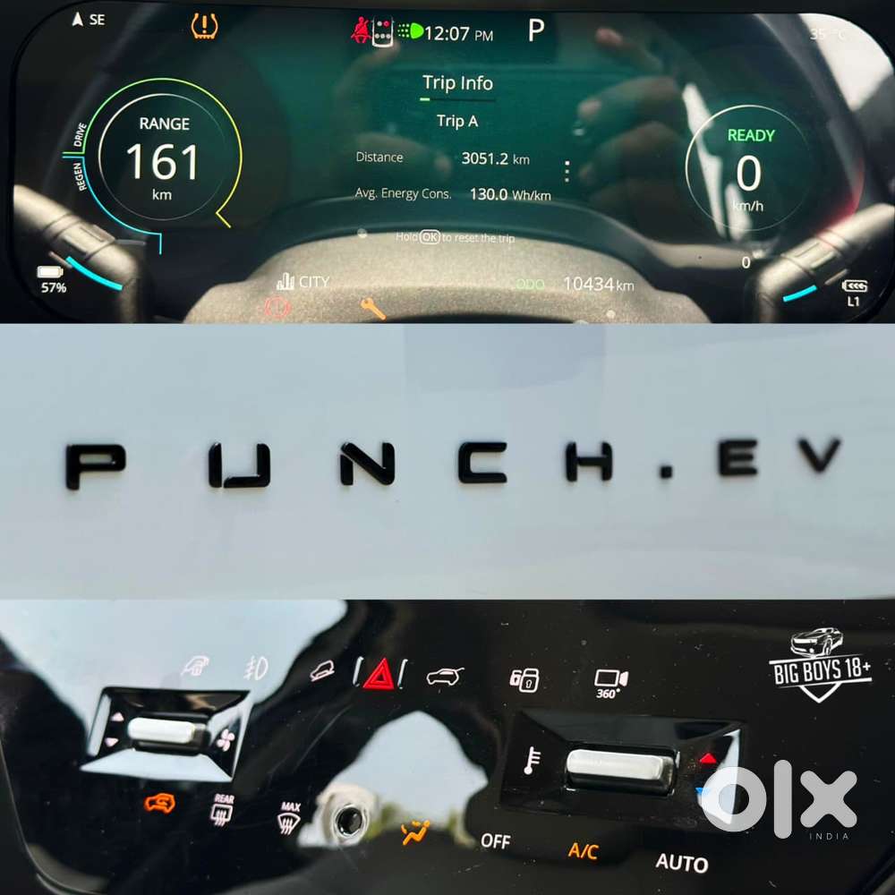 Tata Punch Ev Empowered Plus S Lr, 2025, Electric