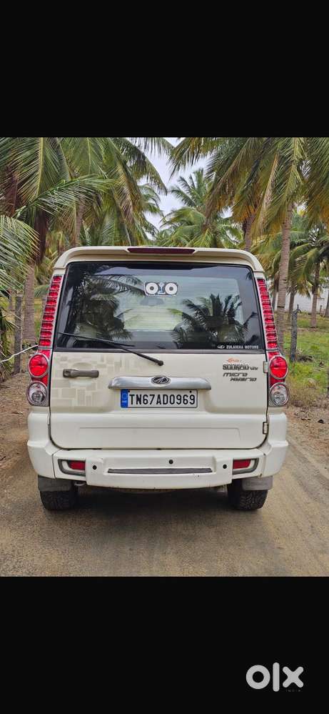 Mahindra Scorpio Vlx 2wd Bsiv, 2011, Diesel