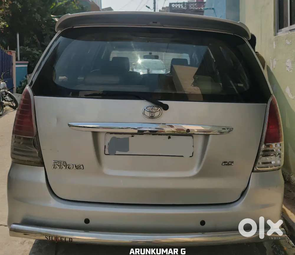 Toyota Innova 2009 Diesel Well Maintained