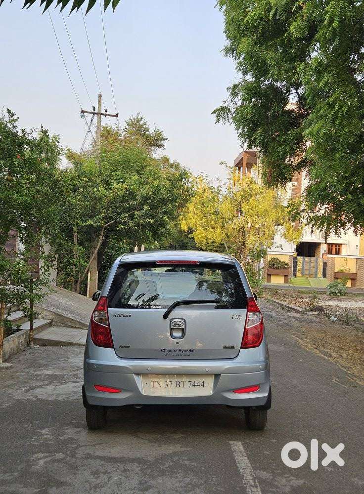 Hyundai I10 Sportz 1.2 Automatic Kappa2, 2011, Petrol