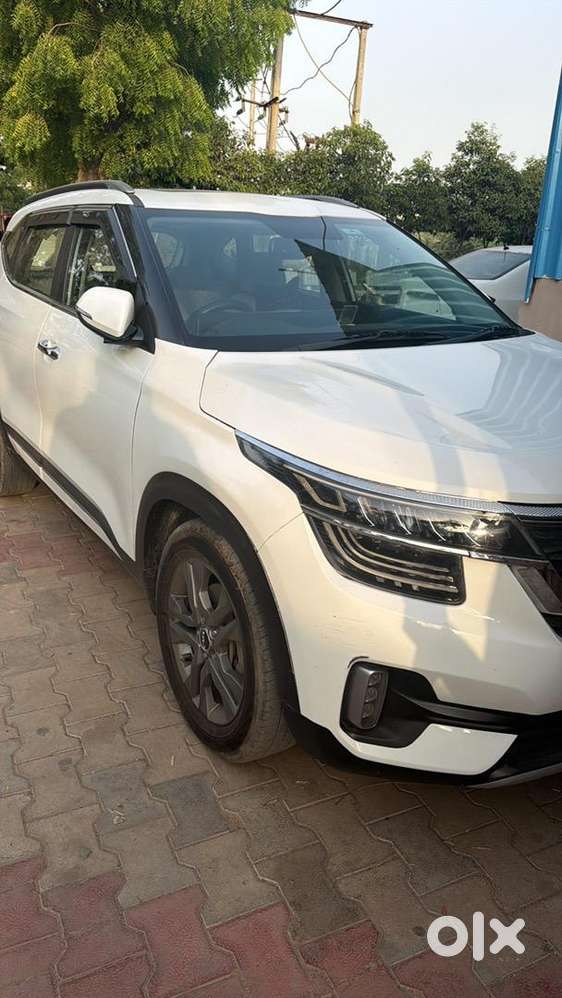 Kia Seltos Petrol Well Maintained