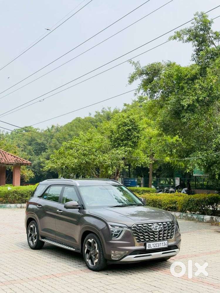 Hyundai Alcazar 1.5 Signature (o) Diesel At 6 Str, 2021, Diesel