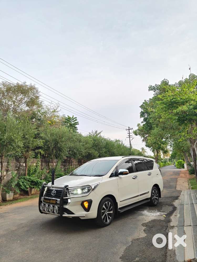 Toyota Innova Crysta 2.4 V, 2022, Diesel