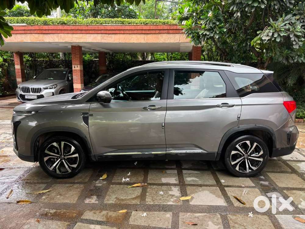 Mg Hector Plus Manufacture 9/24 And Registration 1/25