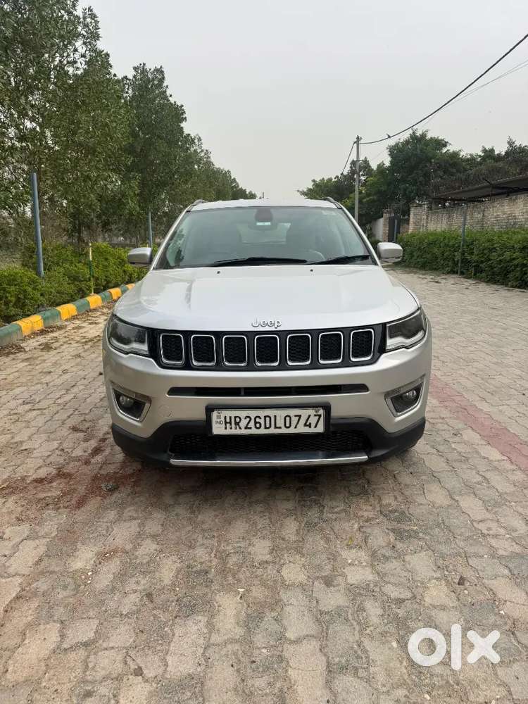 Jeep Compass 2018 Diesel Good Condition