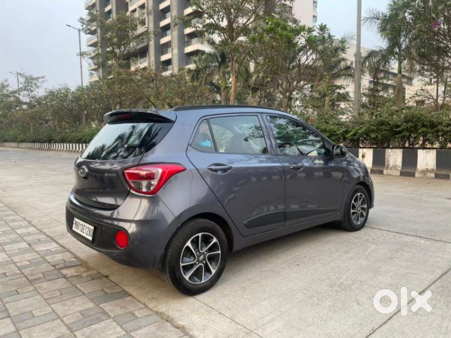 Hyundai Grand I10 [2017-2020] 1.2 Kappa Vtvt Sportz At, 2018, Petrol