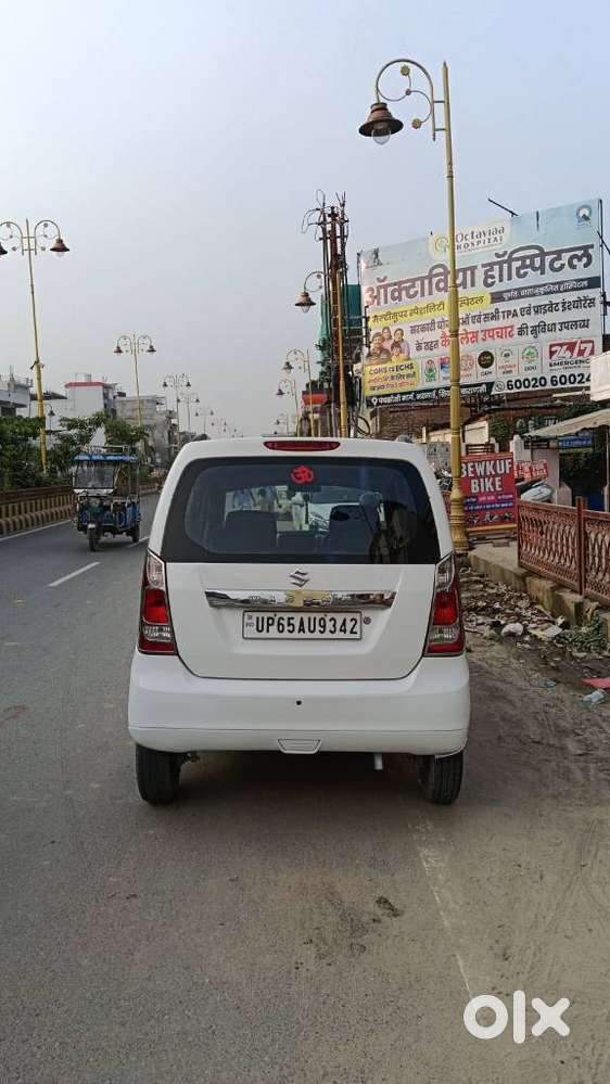 Maruti Suzuki Wagon R Lx Bs Iv, 2010, Petrol