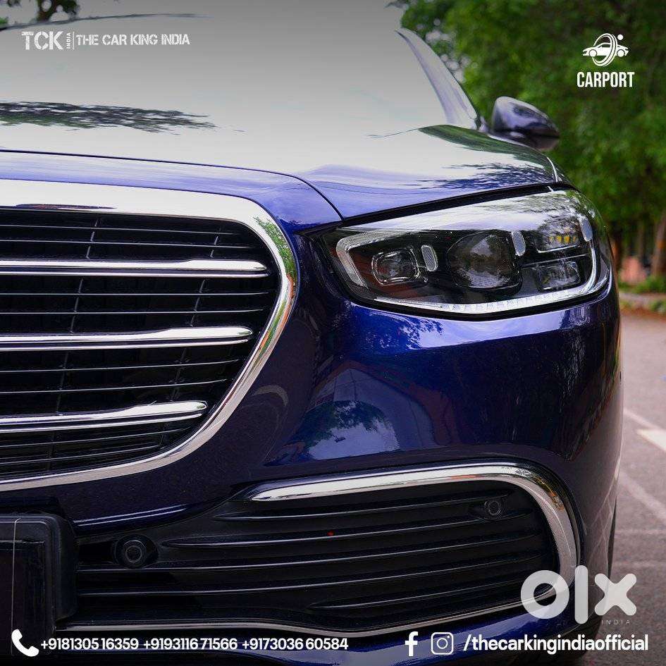 Mercedes-benz S-class S 350d, 2022, Diesel