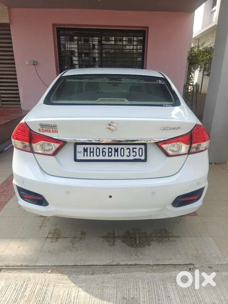 Maruti Suzuki Ciaz 2015 Petrol Manual 130000 Km Driven