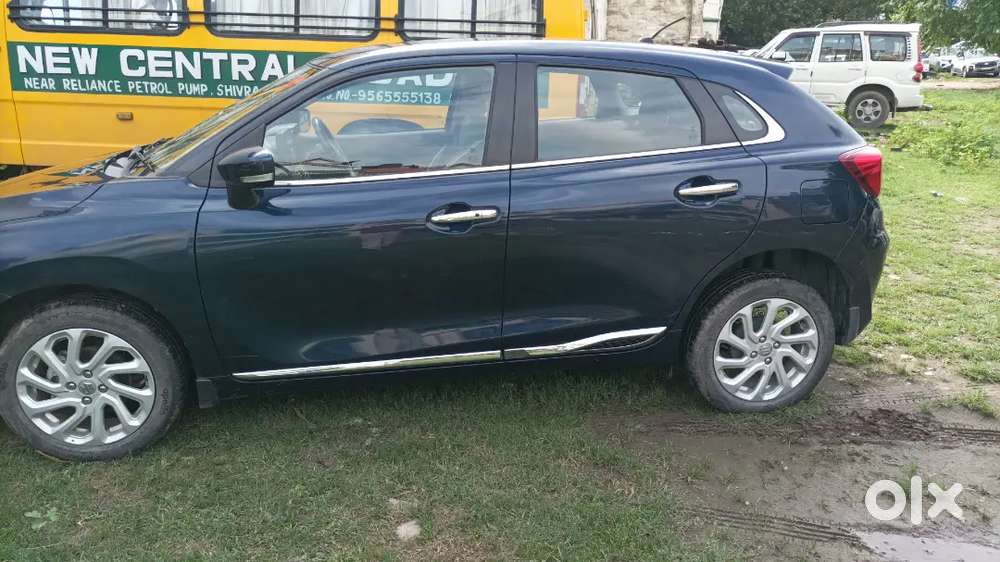 Maruti Baleno 2022 Variant