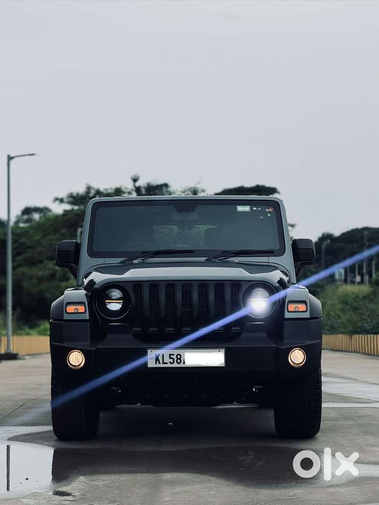 Mahindra Thar Lx D At 4wd Ht, 2021, Diesel