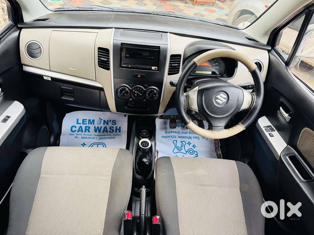 Maruti Suzuki Wagon R Lxi Bs Iv, 2015, Petrol