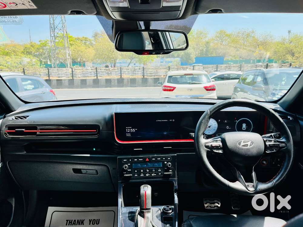 Hyundai Creta Sx (o) 1.5 Petrol Cvt Knight, 2024, Petrol