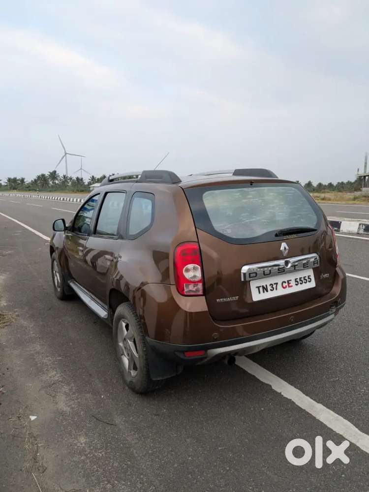 Renault Duster 2012 110 Psi Diesel Rxz Top End With Dual Ac