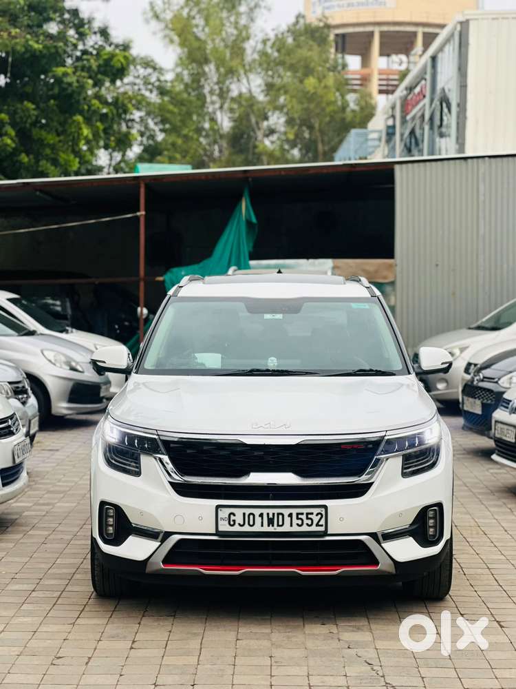Kia Seltos Gtx Dct, 2021, Petrol