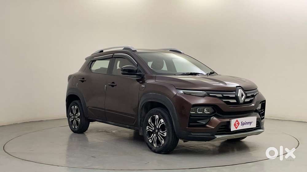 Renault Kiger Rxz Turbo Cvt, 2022, Petrol