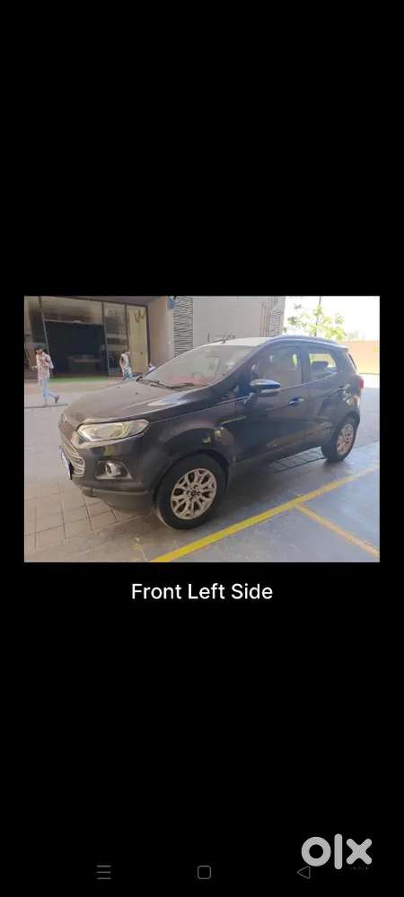 Ford Ecosport 2014 Petrol 63000 Km Driven