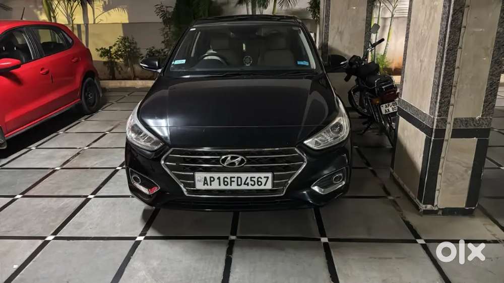 Hyundai Verna Diesel 2018