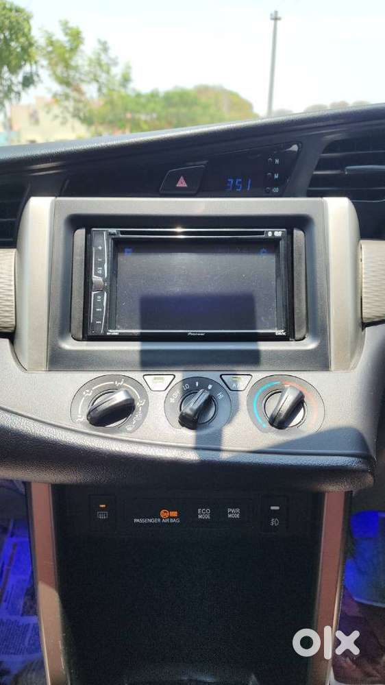 Toyota Innova Crysta 2.4 G Mt 7 Str, 2018, Diesel