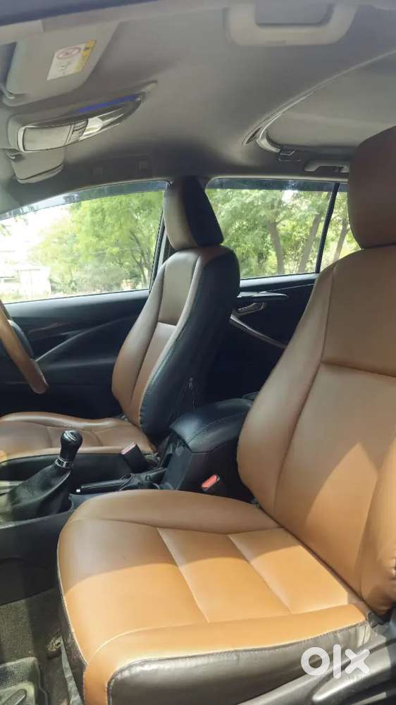 Innova Crysta Vx 2018  All Orignal  Manual