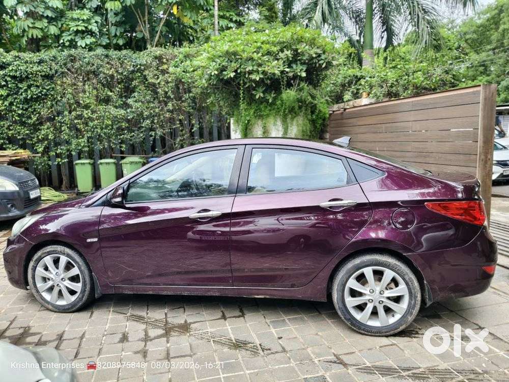 Hyundai Verna Fluidic 1.6 Vtvt Sx, 2012, Diesel