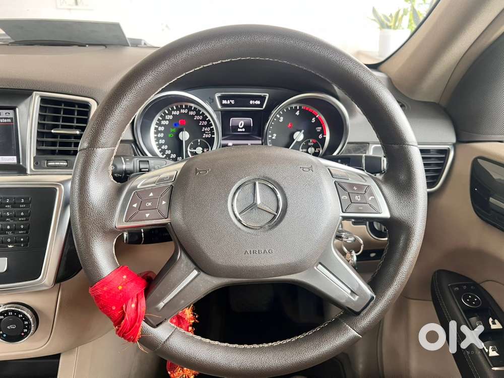 Mercedes-benz M-class 2013 Diesel Well Maintained. Luxury Diesel Suv
