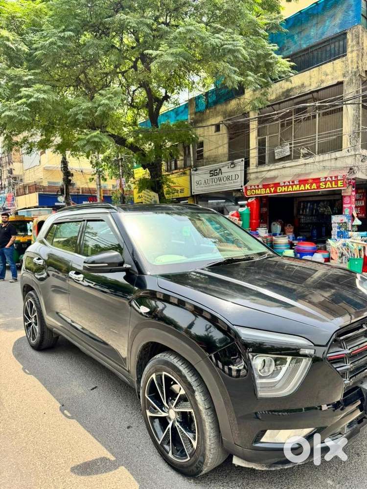 Hyundai Creta 2021 Diesel Well Maintained