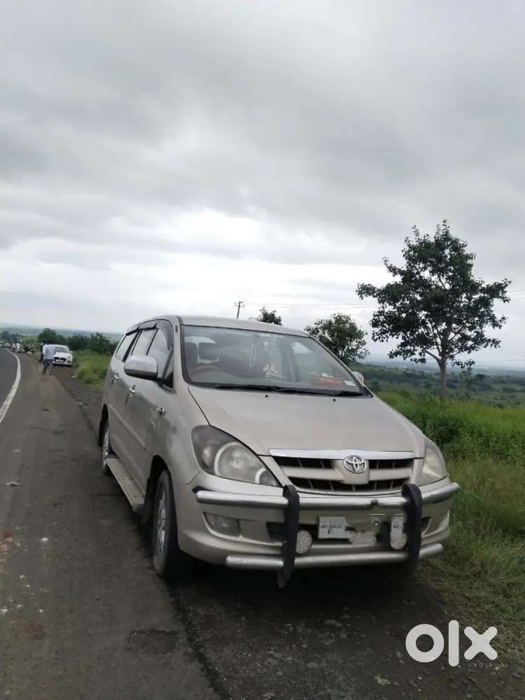 Toyota Innova Model 2008 Good Condition 2.5 V Version 8 Seats