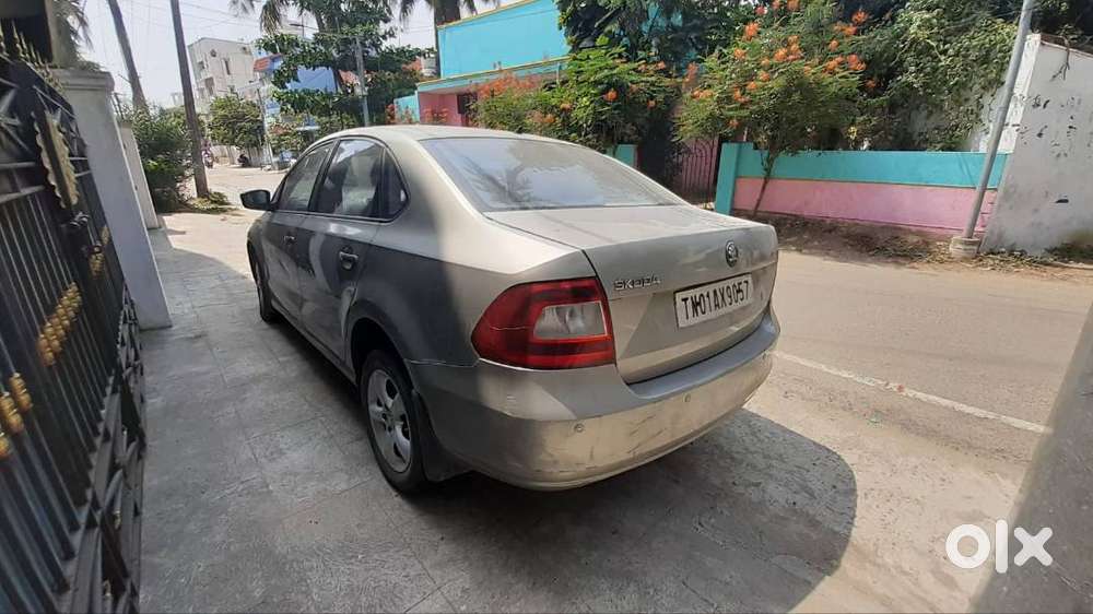 Skoda Rapid 2015 Petrol Well Maintained