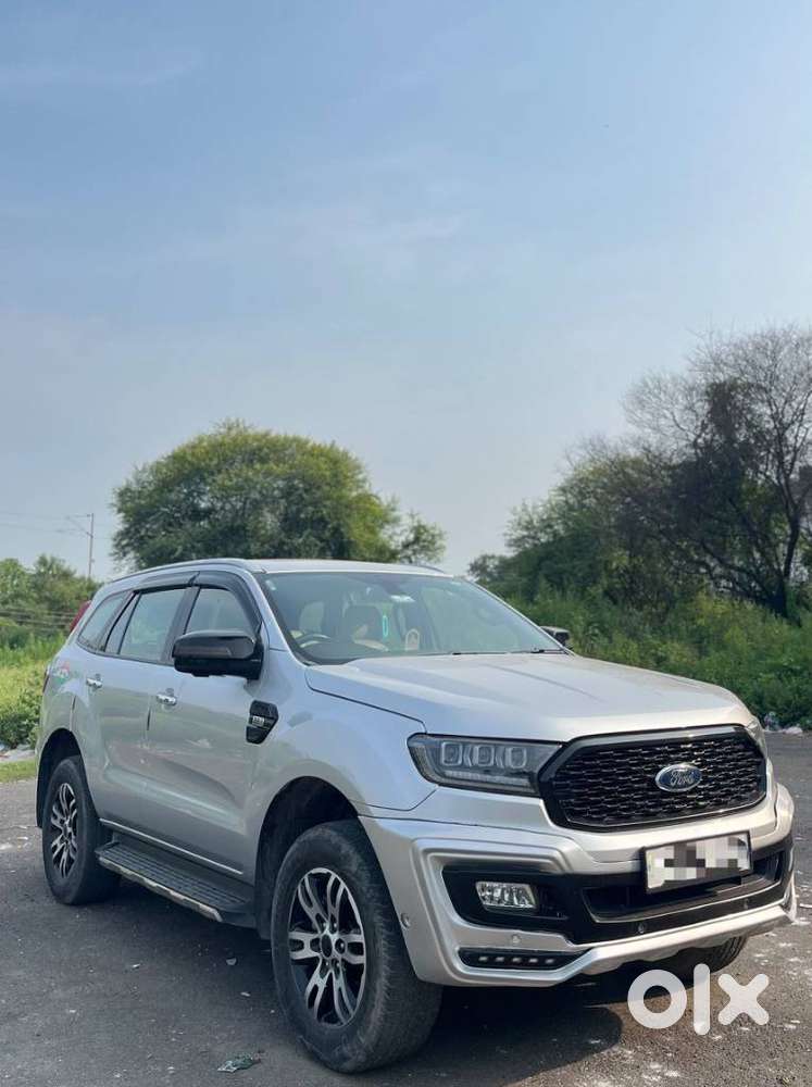 Ford Endeavour 3.2 Titanium 4x4 At, 2017, Diesel