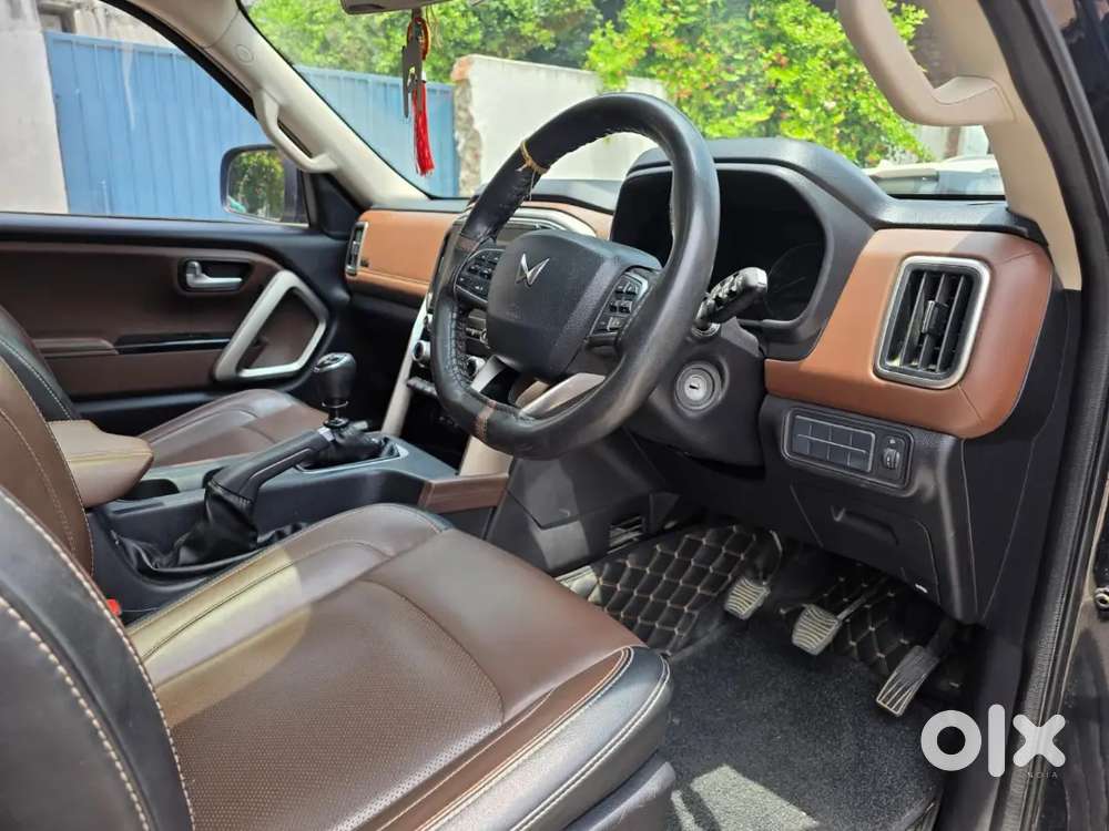 Mahindra Scorpio N 2024 Diesel Well Maintained