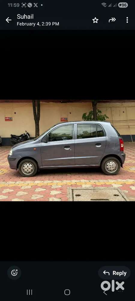 Hyundai Santro Xing 2011