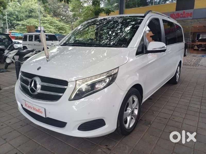 Mercedes-benz V-class Exclusive, 2019, Diesel