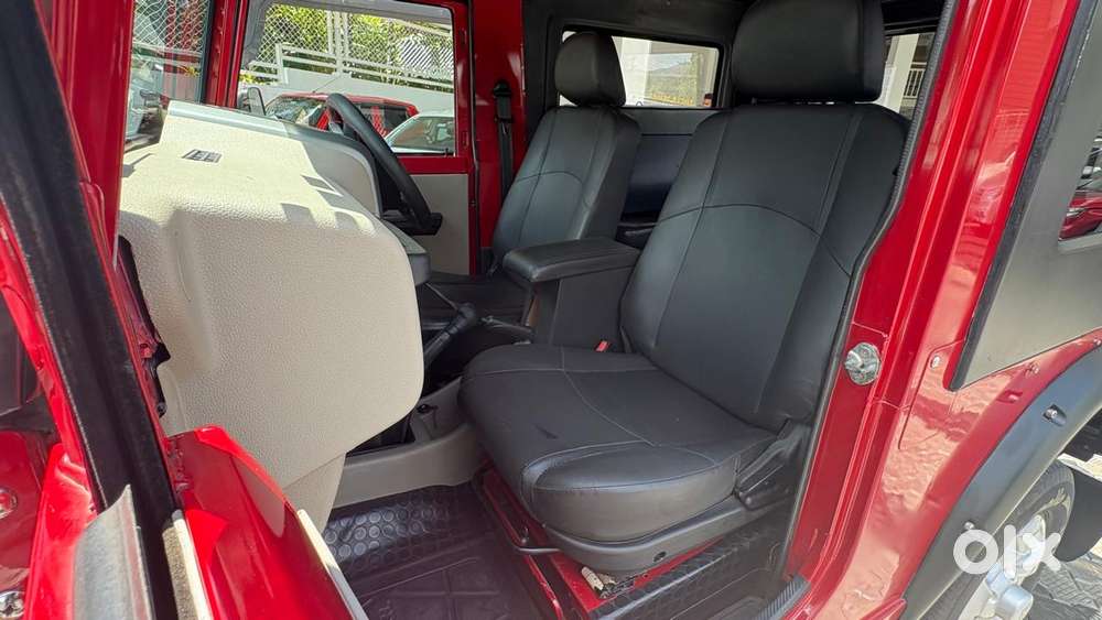 Mahindra Thar, 2018
