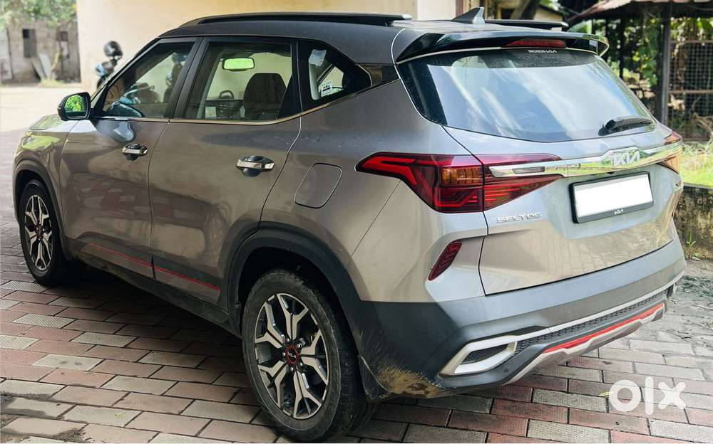 Kia Seltos 1.5 Gtx+ Diesel At Dual Tone, 2021, Diesel