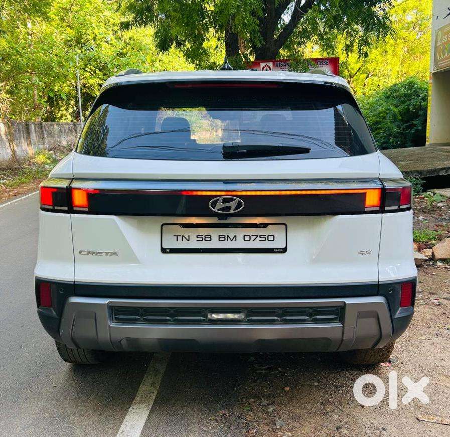 Hyundai Creta Sx (o) 1.5 Petrol Cvt, 2024, Petrol