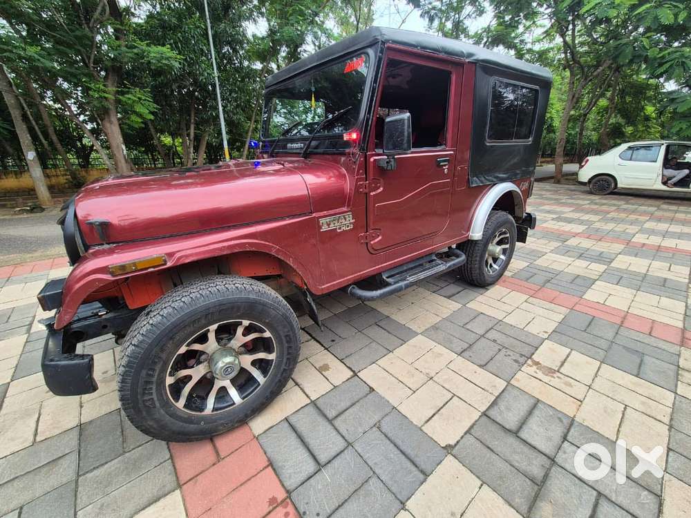 Mahindra Thar Crde 4x4 Bs Iv, 2014, Diesel