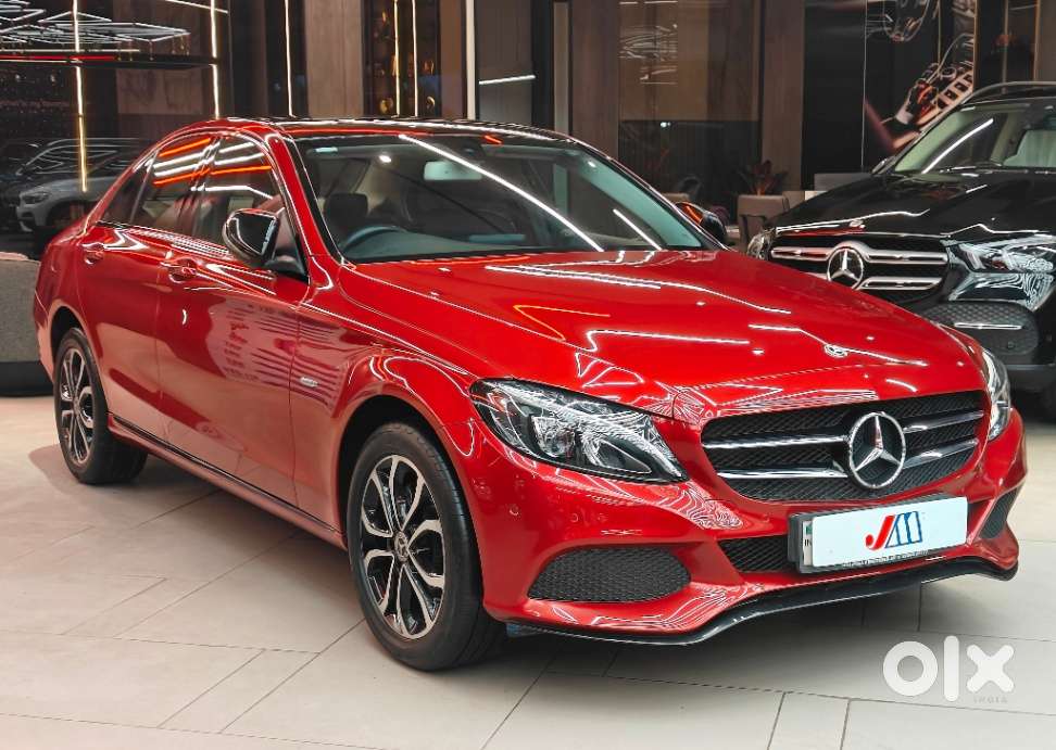 Mercedes-benz C-class 220 Edition C, 2018, Diesel