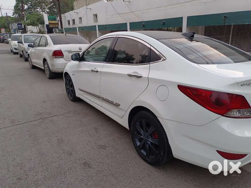 Hyundai Verna 1.4 Crdi Gl 2013