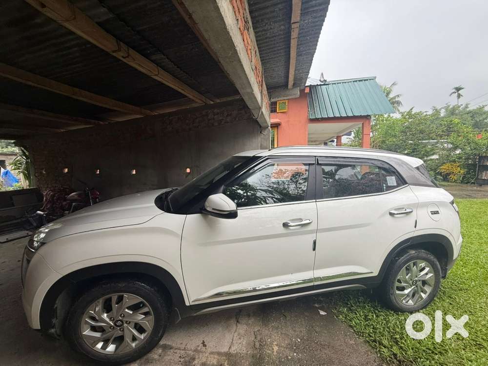 Hyundai Creta 1.5 Sx Petrol 2021 With Panaromic Sunroof