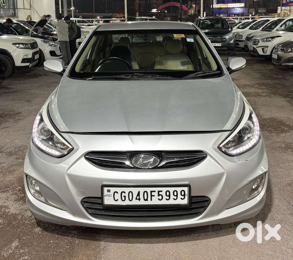 Hyundai Verna 2016-2017 1.6 Crdi At Sx Option, 2015, Diesel